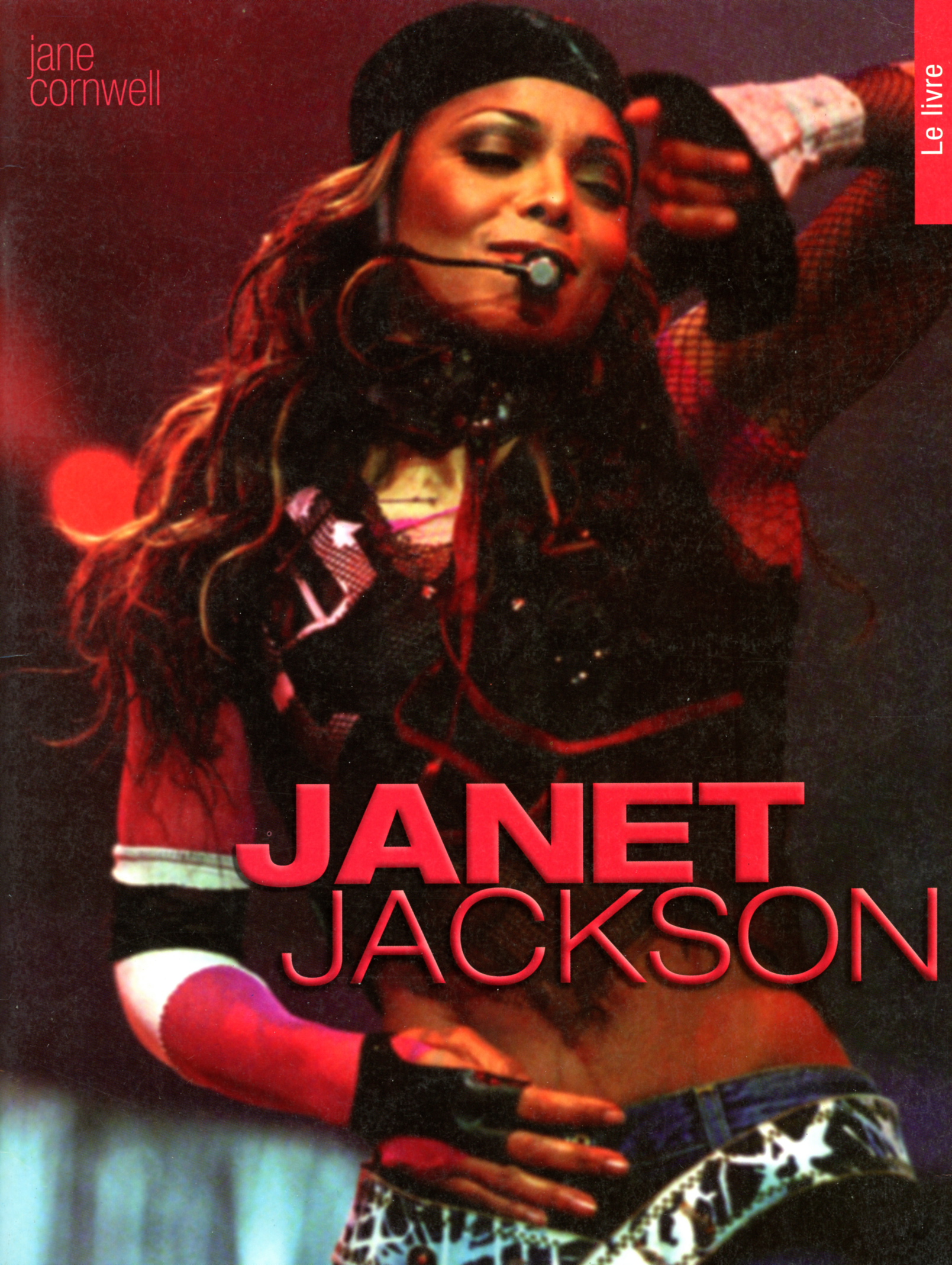 Janet Jackson -- Le Livre Non Officiel By Jane Cornwell 01.png