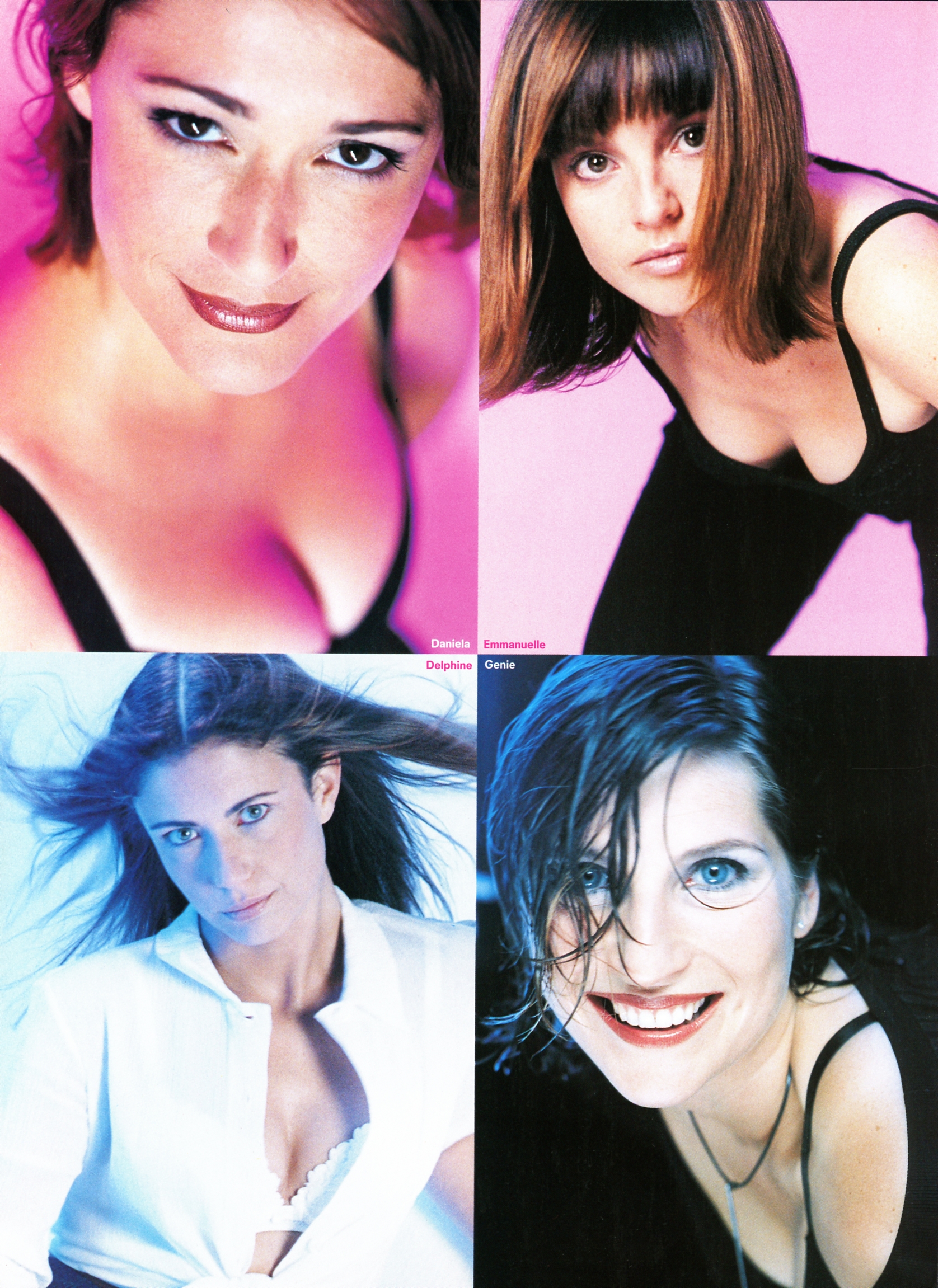 FHM French 1999 N002 = P15 Daniella Emmanuelle Delphine Genie.jpg