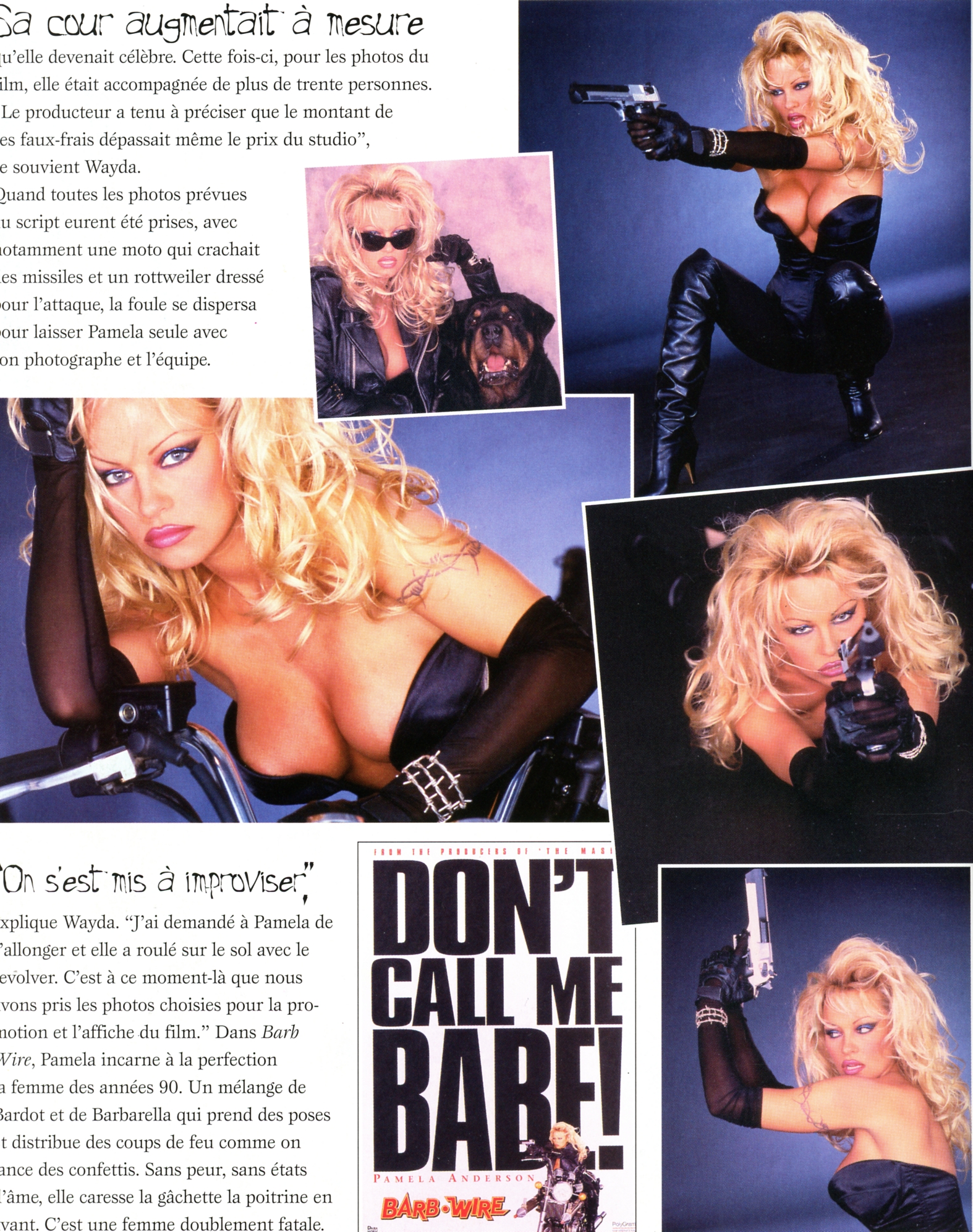 Pamela Anderson -- SCANMQ = Photographies De Stephen Wayda 4 25.jpg