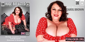 Permanent Link to Carol Brown – Milf With Her Huge Breasts Is Back For A Naughty Tale 15-09-2022 1080p