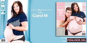 Permanent Link to Carol M, Erik (Toyboy Stranger Seducing Pregnant Curvy Milf Carol M. For A Steamy Fuck) 25-10-202…